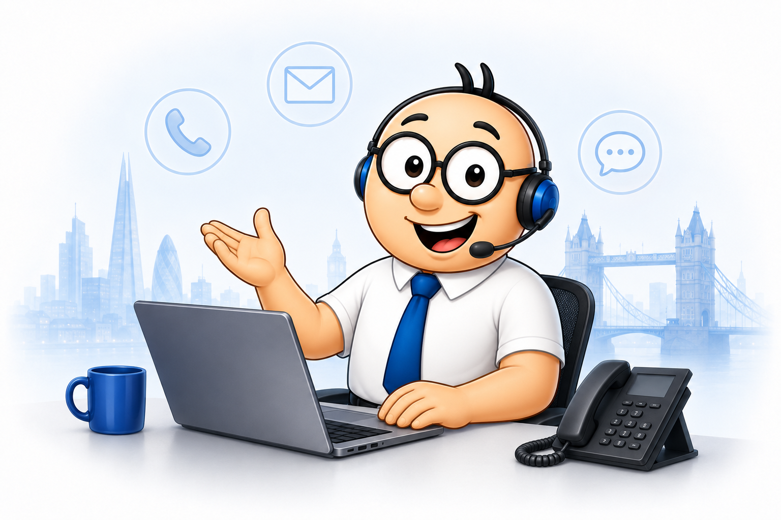 Friendly MyNerd engineer ready to help by phone, email or message