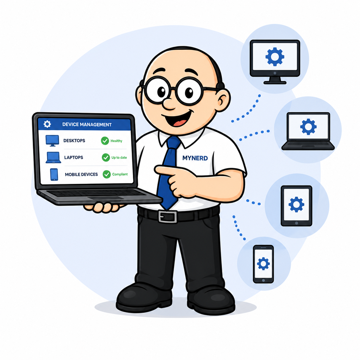 MyNerd computer services specialist
