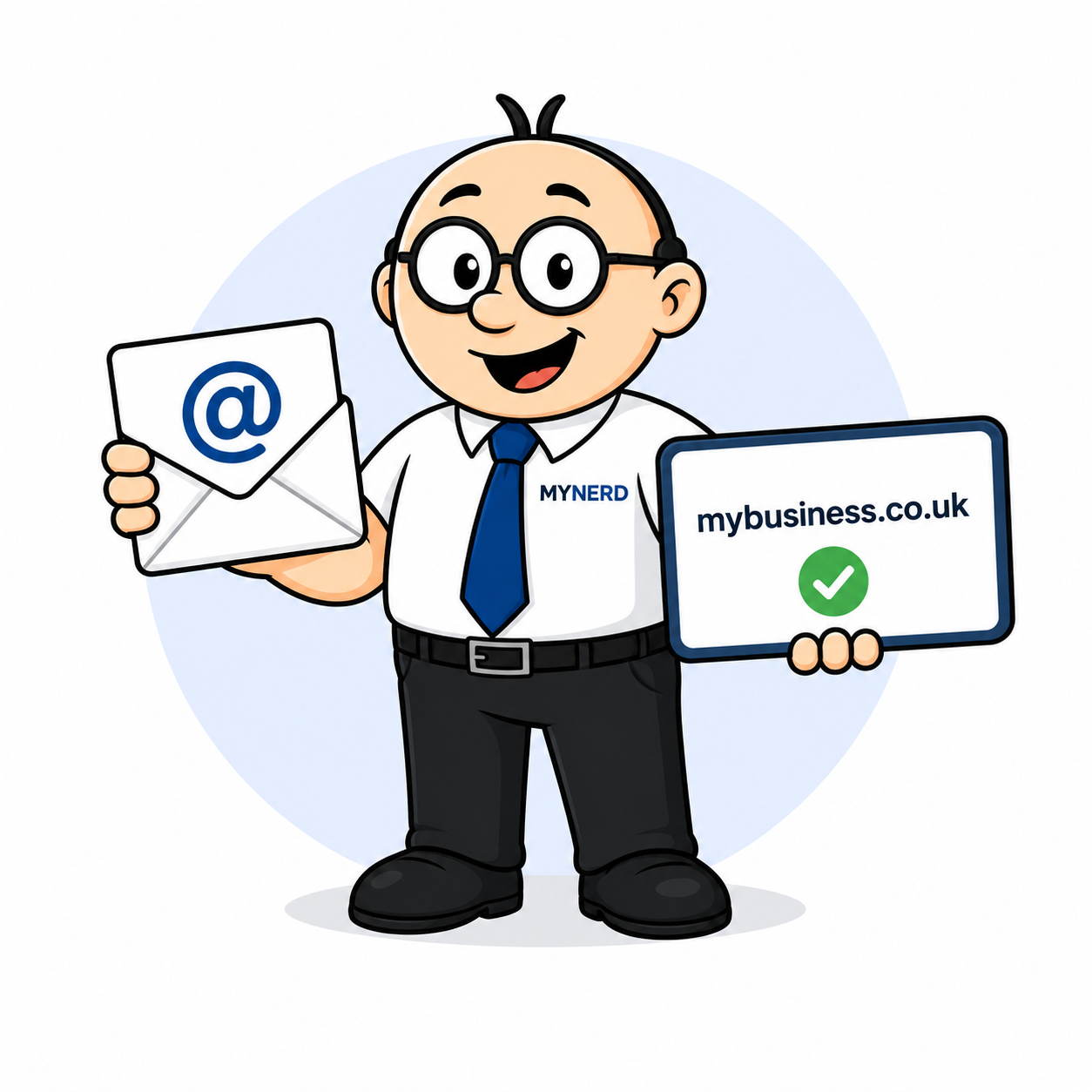MyNerd professional email and domain services
